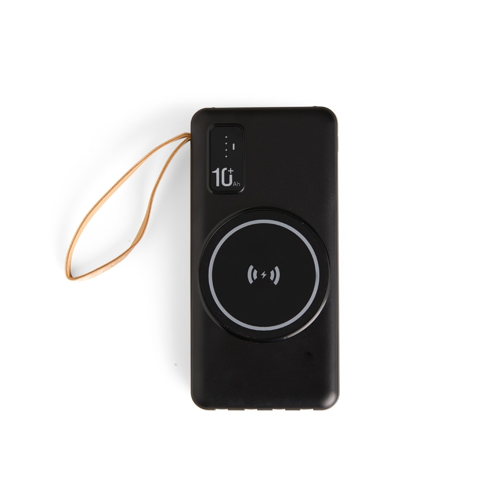 POWER BANK 10.000MAH MULTISSAÍDAS COM INDUÇÃO