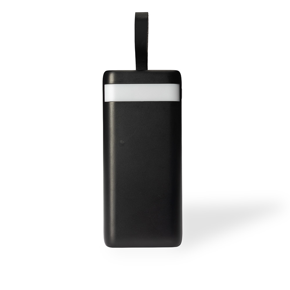 POWER BANK 20.000MAH COM LANTERNA E MULTISSAÍDAS