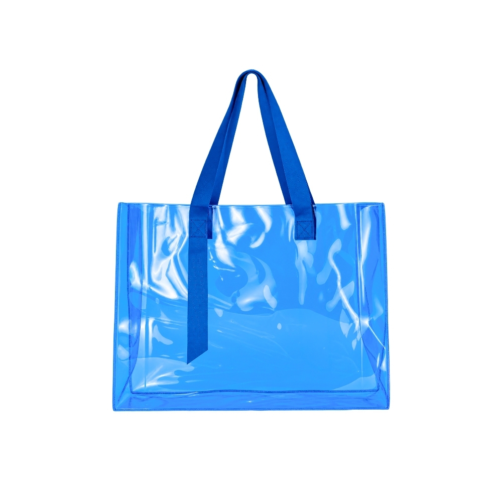 SACOLA PVC TRANSPARENTE