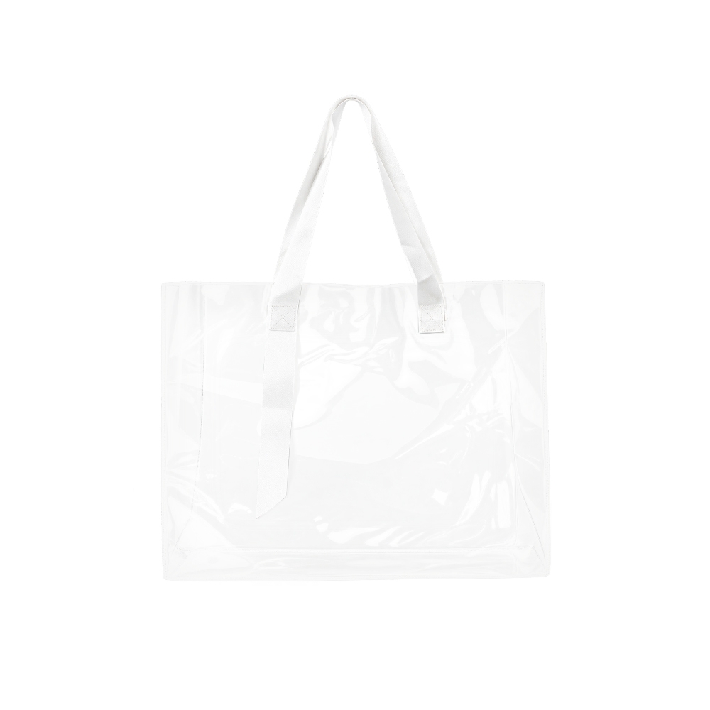 SACOLA PVC TRANSPARENTE