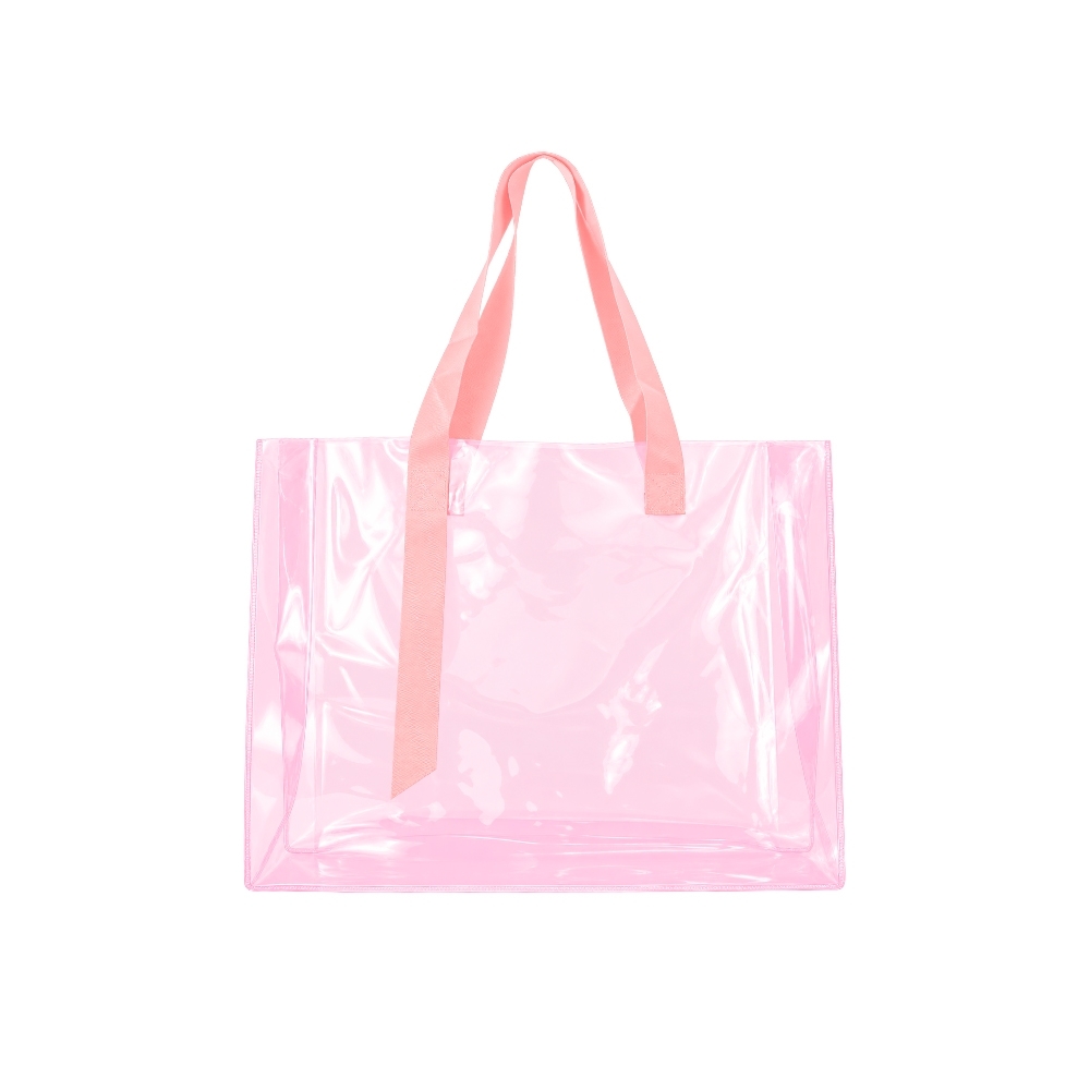 SACOLA PVC TRANSPARENTE