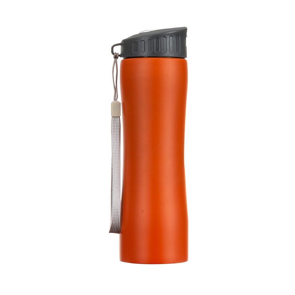 SQUEEZE 600ML INOX C/ ALÇA