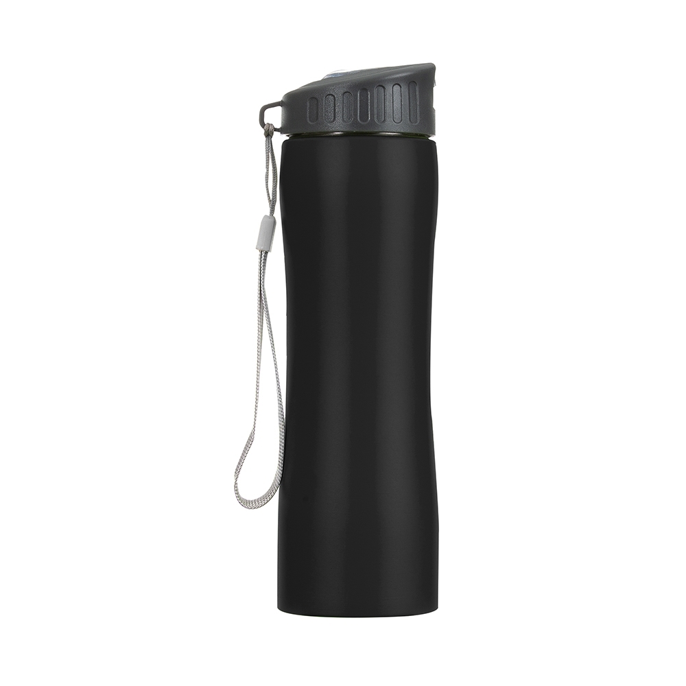 SQUEEZE 600ML INOX C/ ALÇA