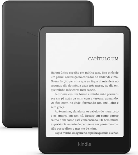 Amazon Kindle Paperwhite 16GB, Preto (especiais)