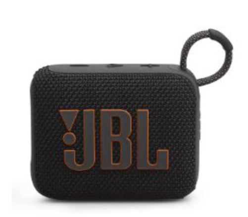 CAIXA DE SOM BLUETOOTH JBL GO4 IPX7, POTÊNCIA DE 4.2 W RMS, À PROVA D'ÁGUA, AUTONOMIA DE ATÉ 7 HORAS, PRETO (especiais)