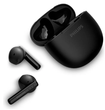 Fone De Ouvido Sem Fio Philips Bluetooth Preto (Produtos Especiais)