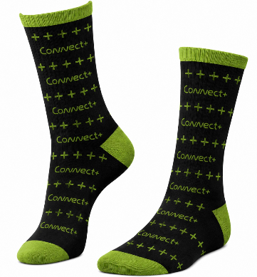 Meia personalizada (Itens especiais)