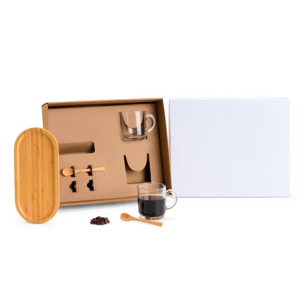 KIT PARA CAFÉ - 5 PÇS