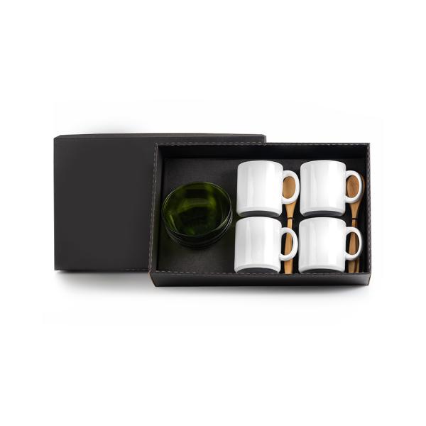 KIT PARA CAFÉ DA MANHÃ - 12 PÇS