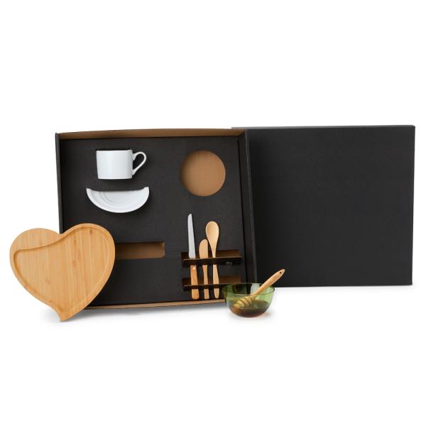 KIT PARA CAFÉ DA MANHÃ - 8 PÇS