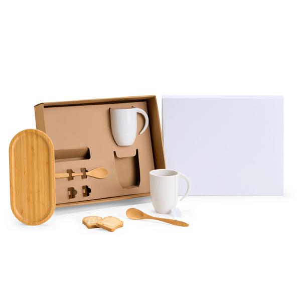 KIT PARA CAFÉ/CHÁ - 5 PÇS