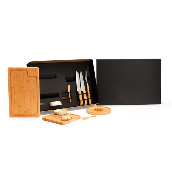 KIT PARA CHURRASCO/PETISCO - 10 PÇS