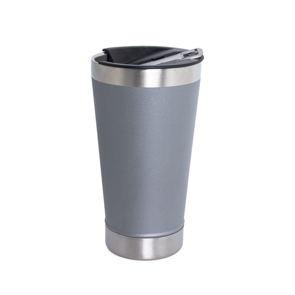 COPO TÉRMICO 500ML *LISO C/ ABRIDOR