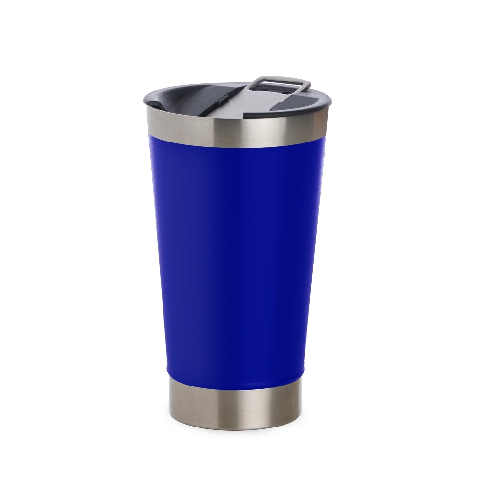 COPO TÉRMICO 500ML *LISO C/ ABRIDOR