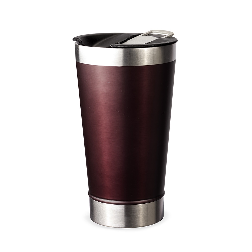 COPO TÉRMICO 500ML *LISO C/ ABRIDOR