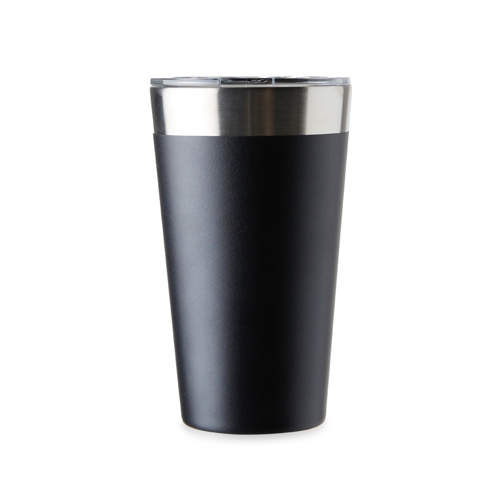 COPO TÉRMICO DE INOX 473ML C/ TAMPA