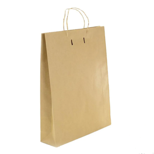 Sacola Ref. 081 - Papel Kraft - 36,5x10x47 cm