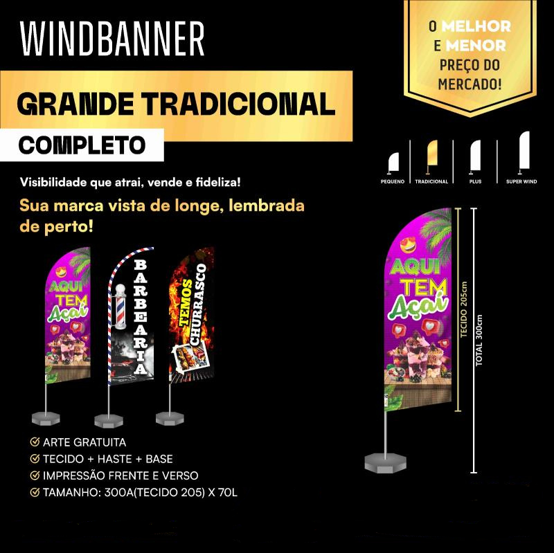 WindBanner Grande PLUS