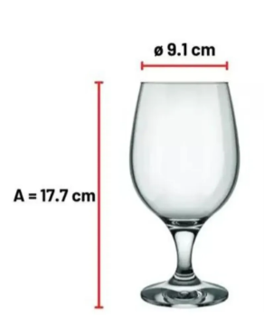 TAÇA BELGA 500ML