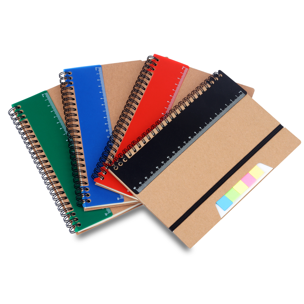 Caderno A5 Capa em Papel Kraft