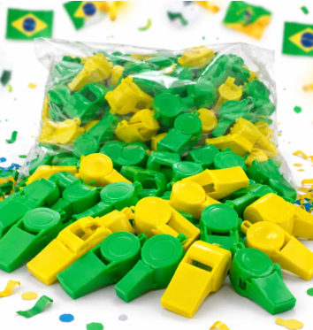 APITO COPA (VERDE/AMARELO)