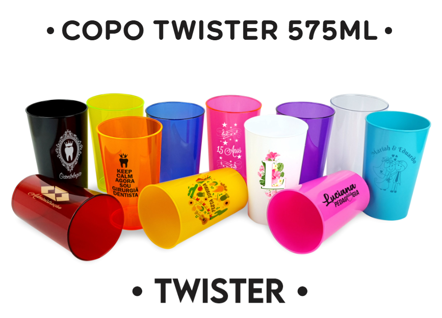 Copo Twister 575ml