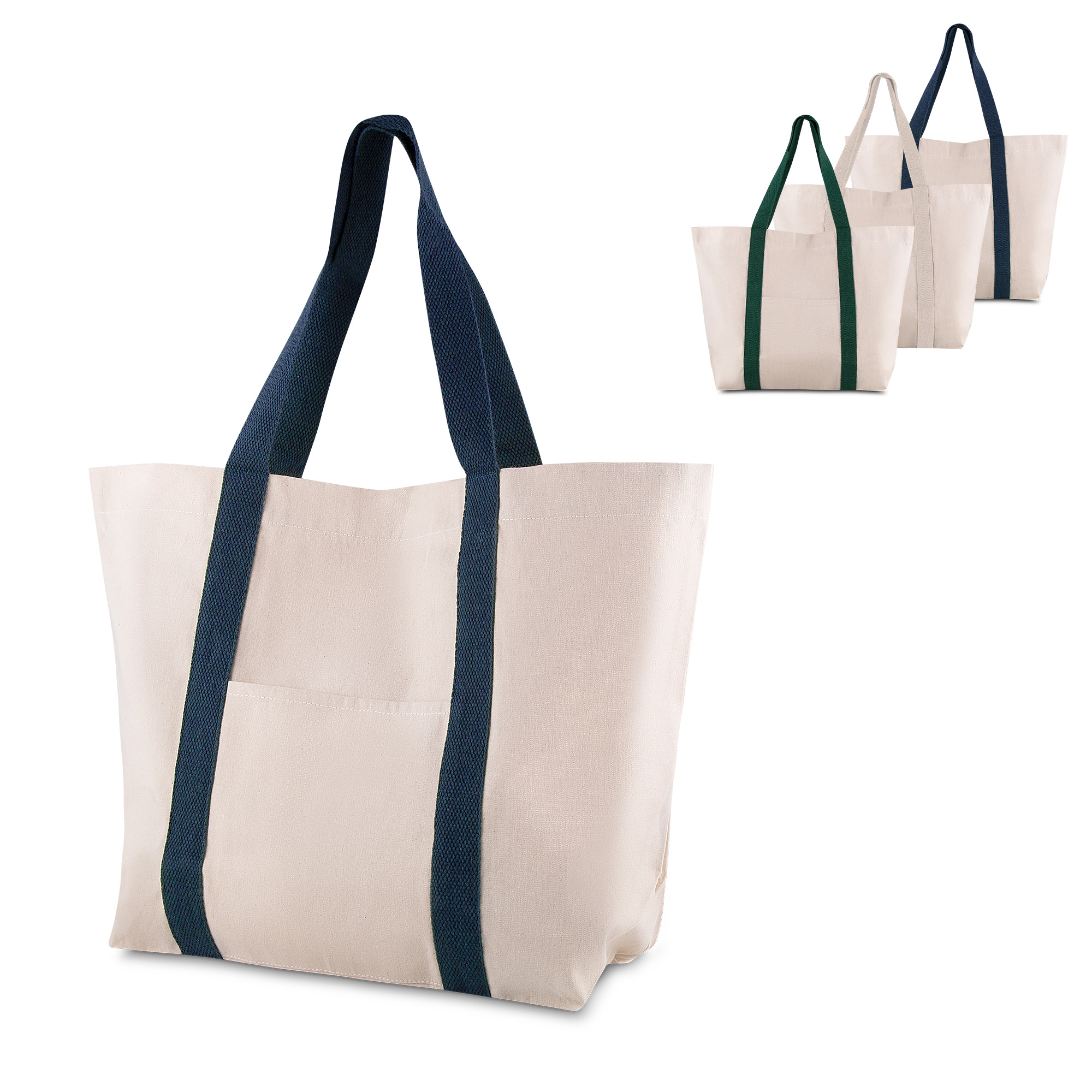 Sacola em Algodão Reciclável 255g/m²