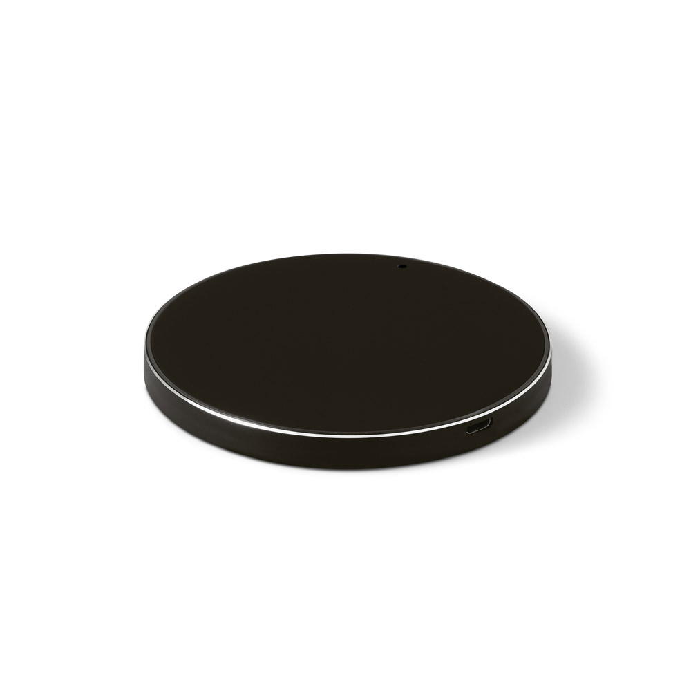 JOULE. Carregador wireless super-rápido em ABS 100% reciclado e alumínio 100% reciclado 15W