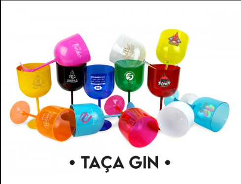 TAÇA DE GIN