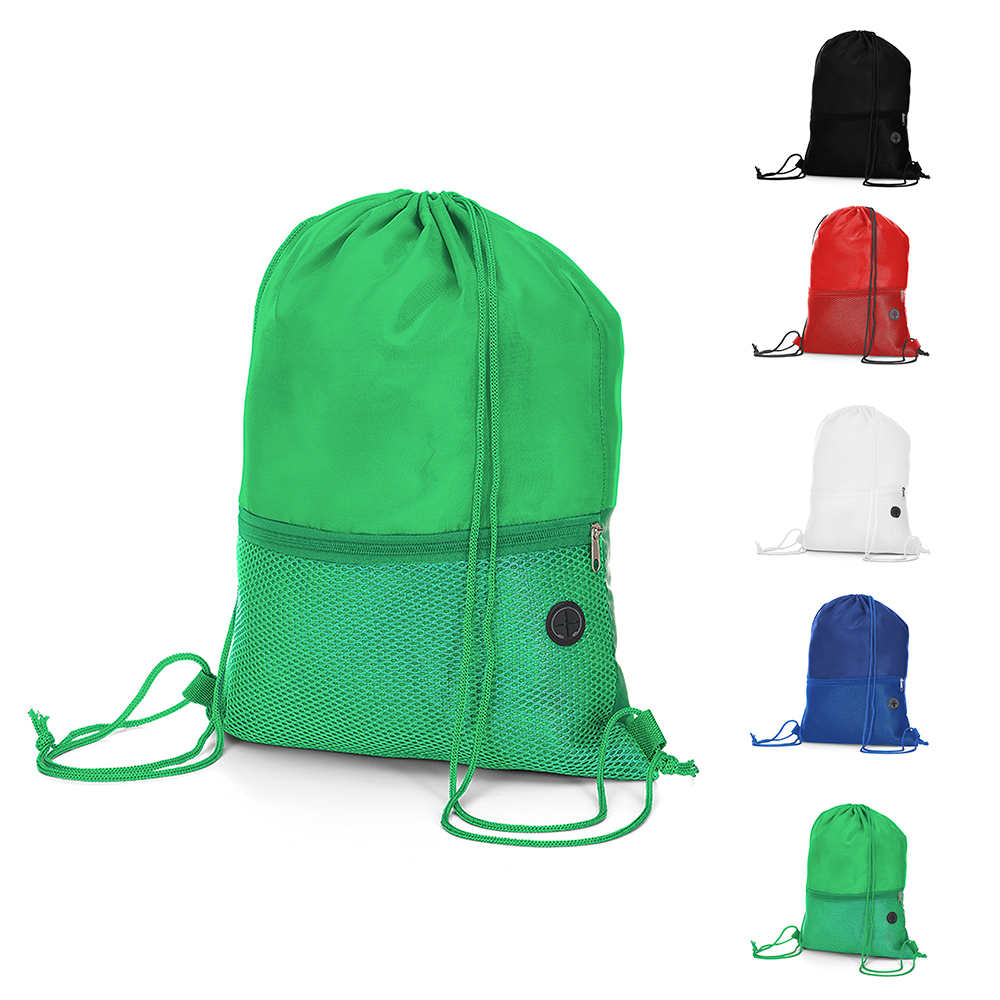 Sacola/Mochila Poliéster 210D (43x32cm)
