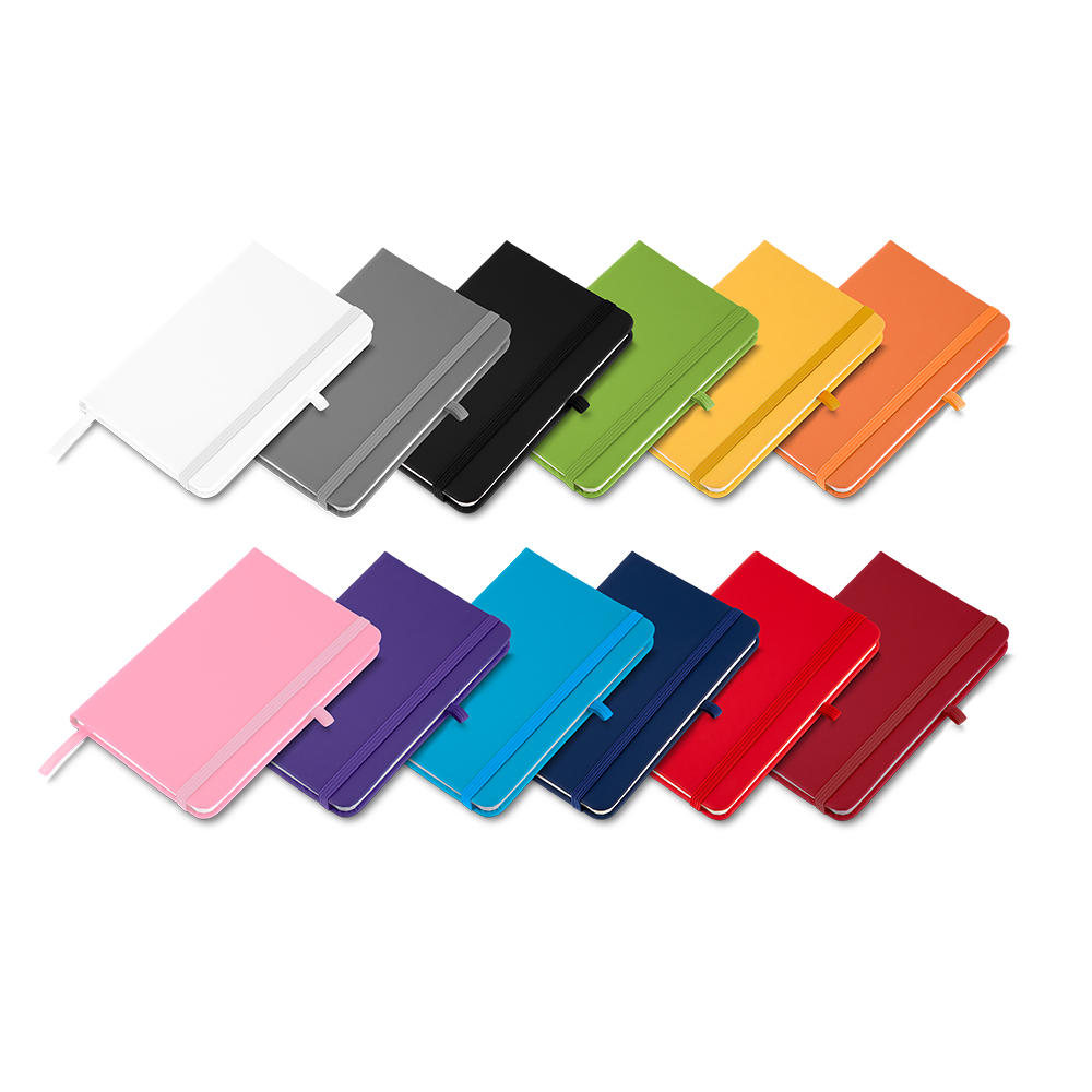Caderno Capa em PU (14x9cm)
