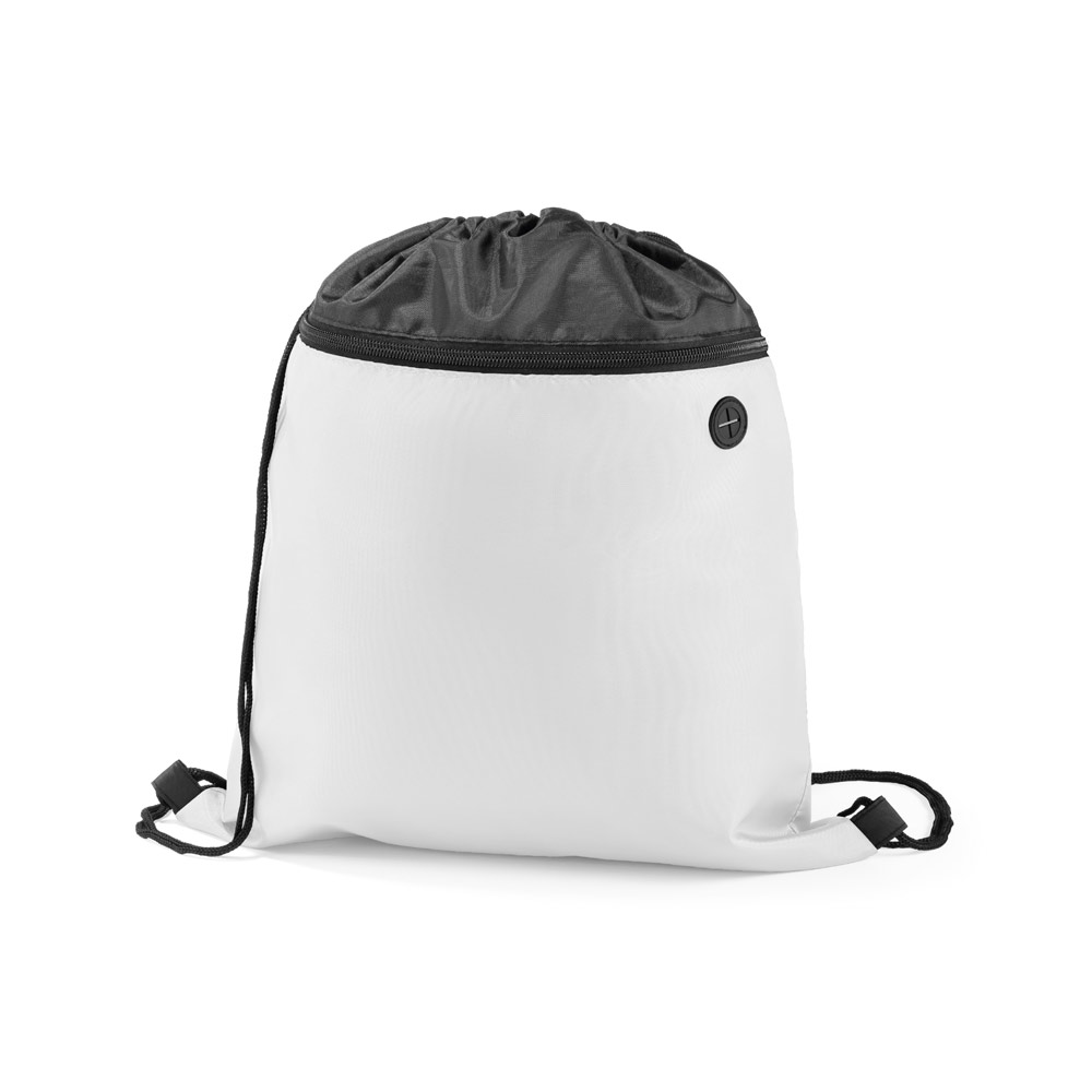 COLMAR. Saco tipo mochila em 210D com bolso frontal