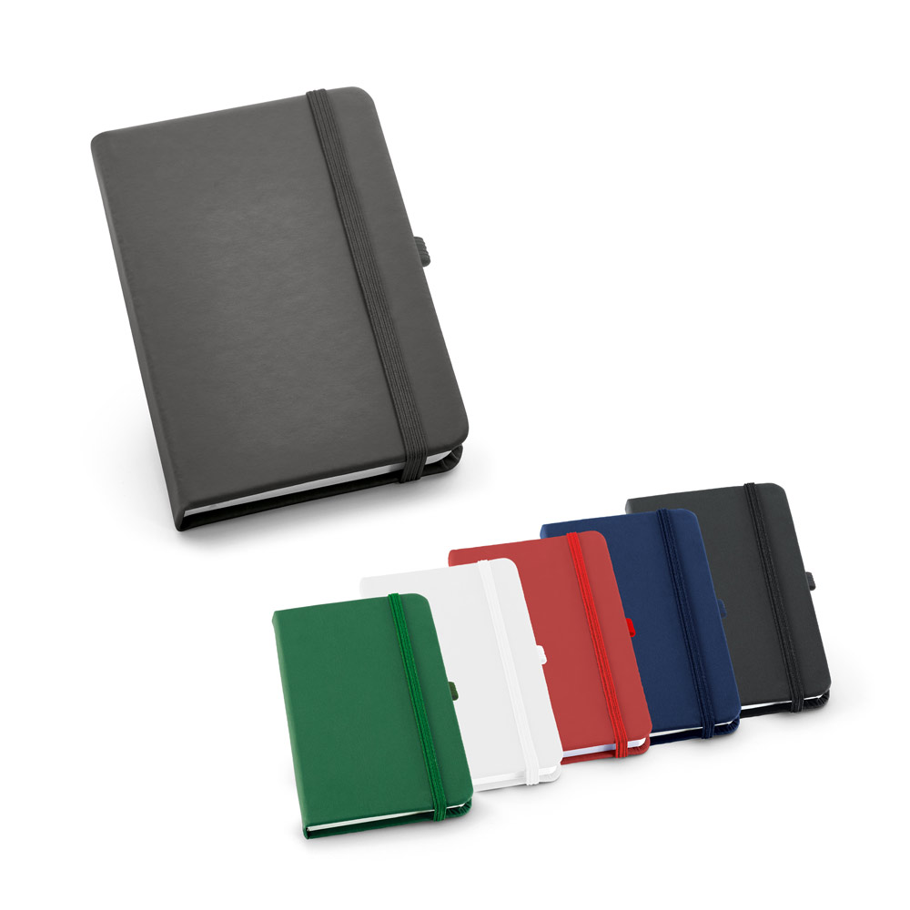 ATWOOD A5. Caderno A5 de capa dura em c.sintético com 160 páginas lisas