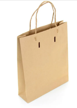 SACOLA KRAFT23,5X29X7CM