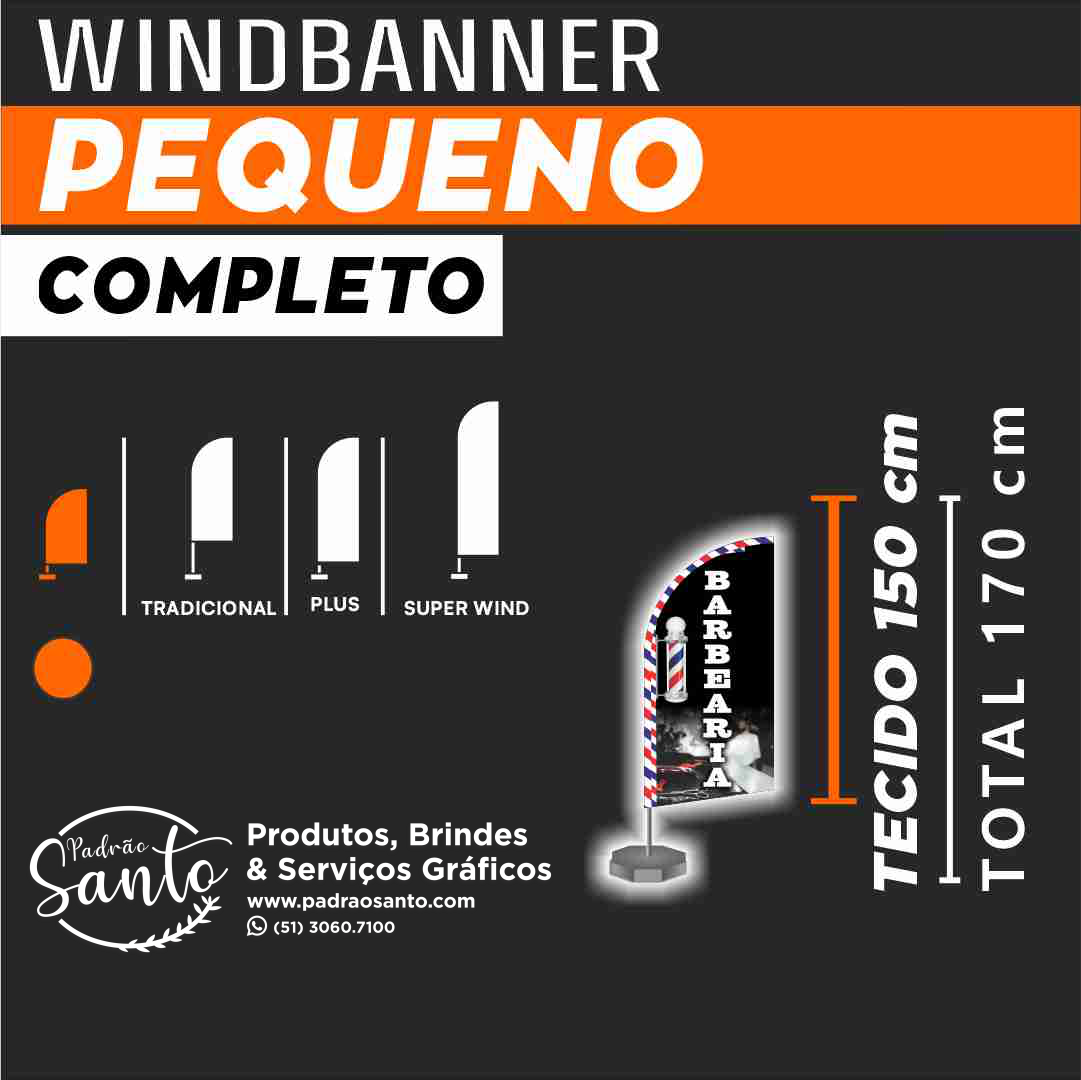 Wind Banner Pequeno