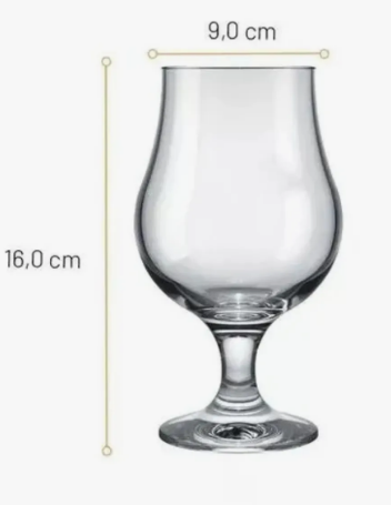 TAÇA DUBLIN 400ML