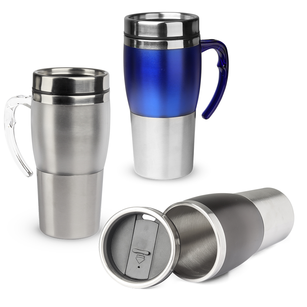 Caneca em aço inox