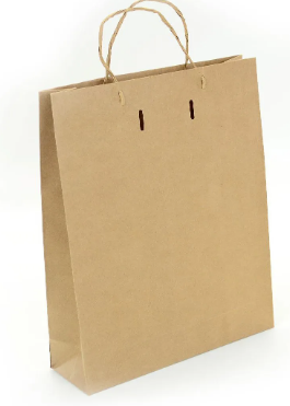 SACOLA KRAFT 30X37X9CM