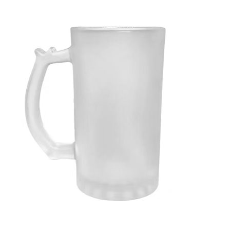 Caneca Chopp Vidro Fosco 475ml