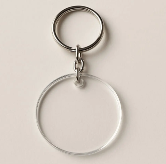 Chaveiro em acrílico 2mm