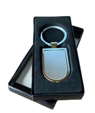 CHAVEIRO METAL com Caixa de Presente