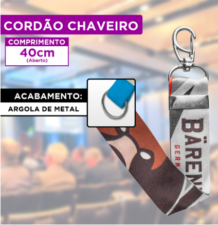 CORDÃO CHAVEIRO