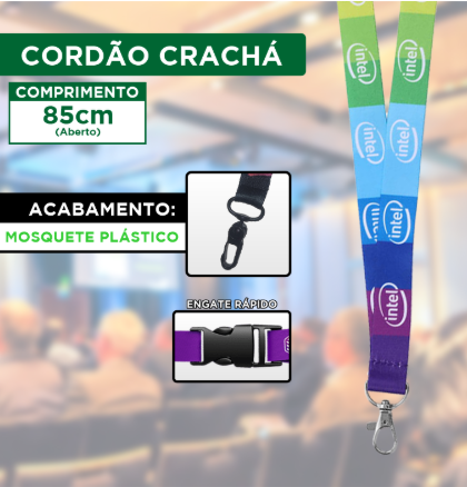 CORDÃO DE CRACHÁ