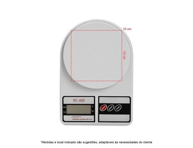 Ângulo do produto