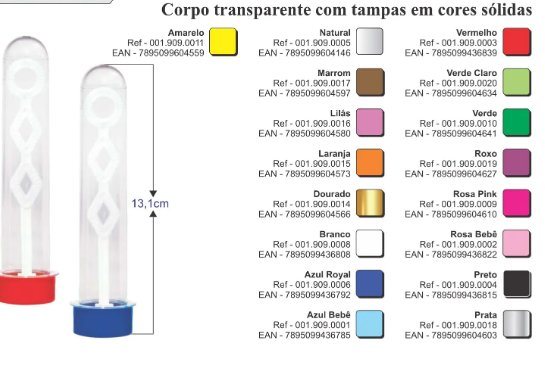 TUBETE BOLHA DE SABÃO C/ SABÃO