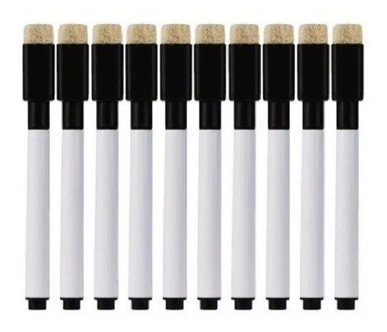 CANETA PRETA PARA QUADRO BRANCO