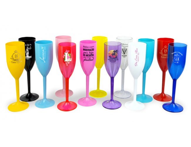 TAÇA ESPUMANTE 215ML