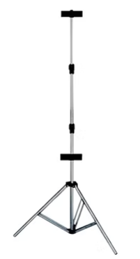 Pedestal Articulado Alumínio 2,15m (Com Garras)