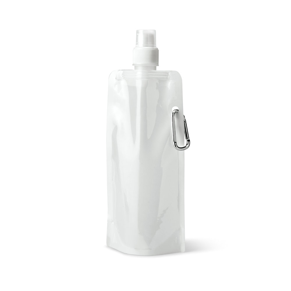 DECNOP. Squeeze dobrável em PE com bico de sistema "push-pull" e acabamento mate 460 mL