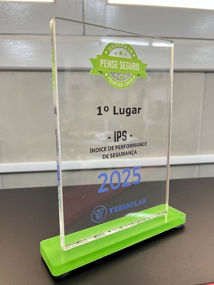 Troféu de Acrílico